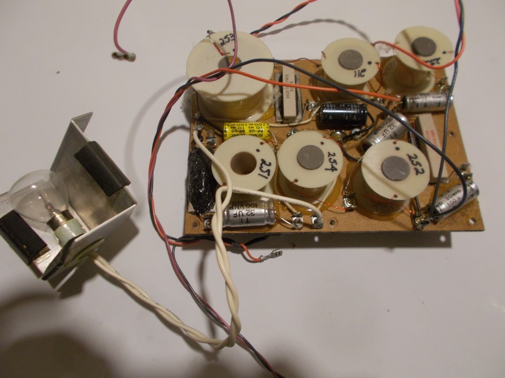 vintage working McIntosh  speaker crossover  XD 715