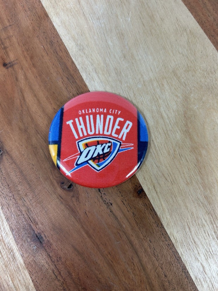 Thunder Refrigerator Magnet or Pin Back Button handmade back to school