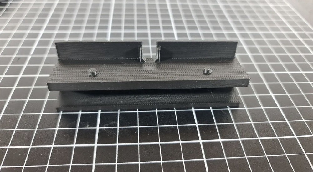 Nintendo Wii Sensor Stand Holder Replacement 3D Printed Retro Gaming