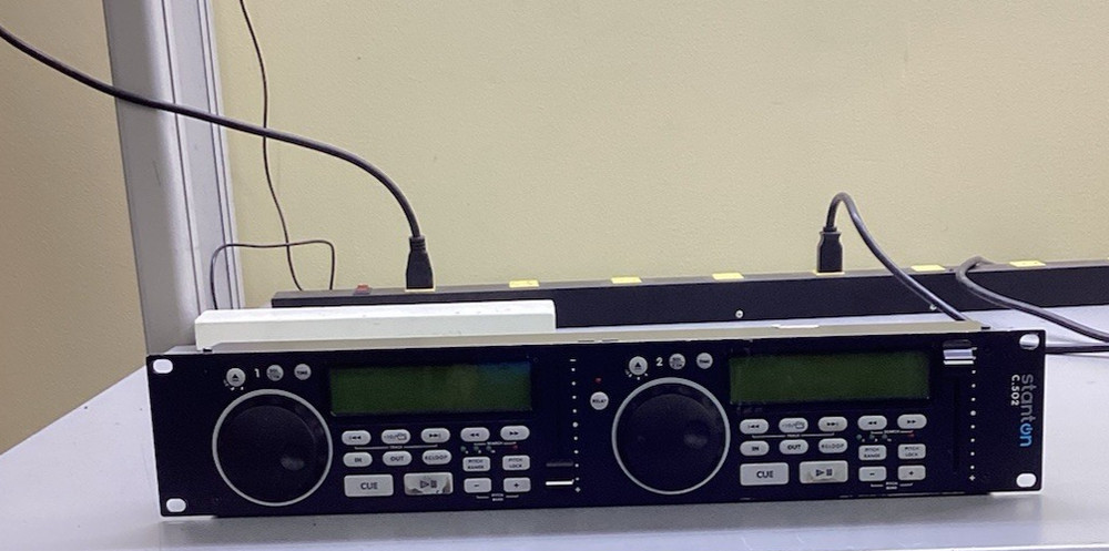 Stanton C.502 Dual Rackmount Digital Plays MP3 Cds