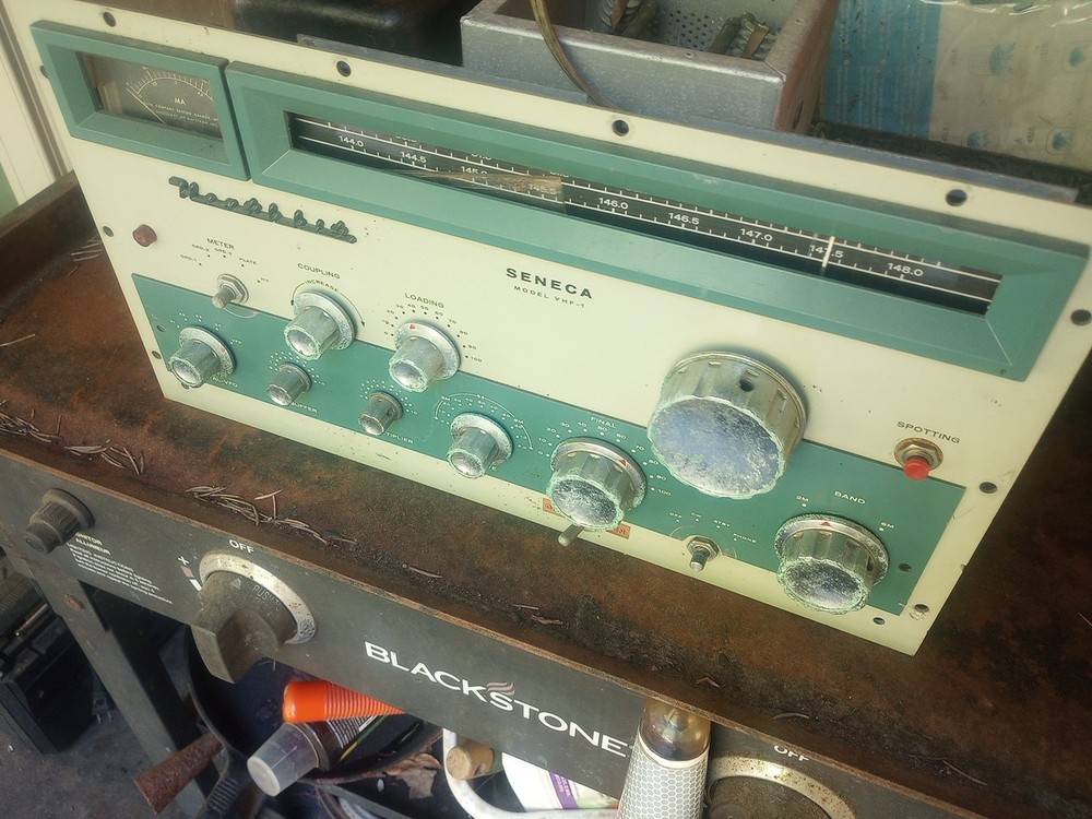 Heathkit VHF-1 Seneca Ham Radio Transmitter