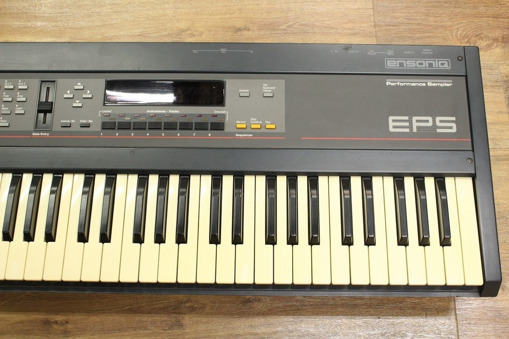 Ensoniq EPS Performance Sampler Keyboard 13-bit Sequencer Vintage 1988