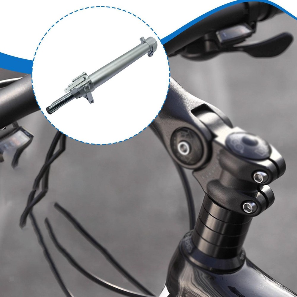 1inch 0.87inch Folding Bicycle Handlebar Adapter Replacement Quick Installation