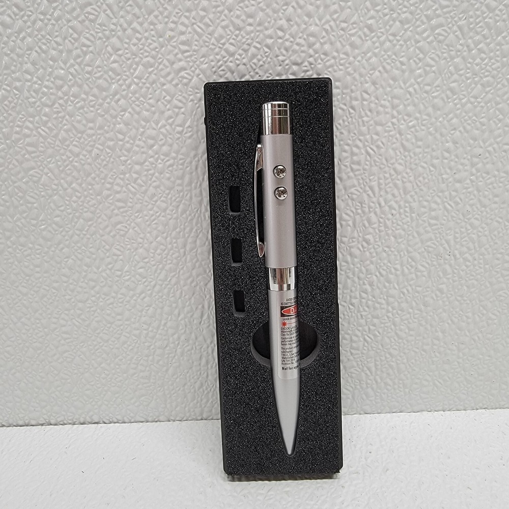 3-Function LED Flashlight Laser Pen Combo Home Office - Tradewinds Products