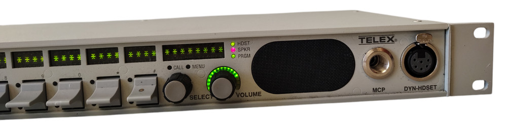 Telex telex rts kp12l-6-rc-gpi Position Key Panel Intercom System
