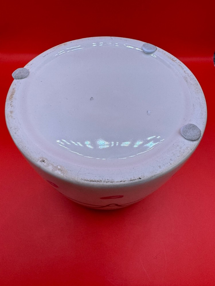 Ceramic Face Vase/Dish - Approx. 7cm Tall (a)