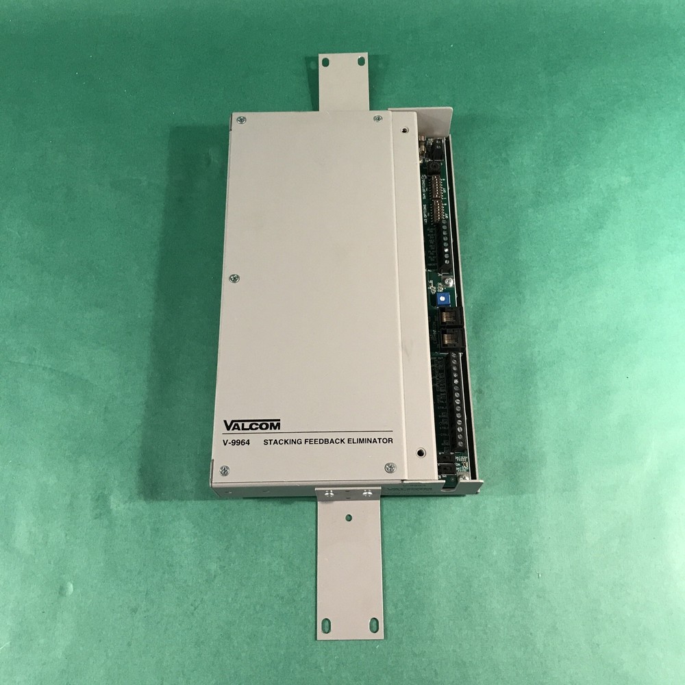 Valcom V-9964  Stacking Feedback Eliminator