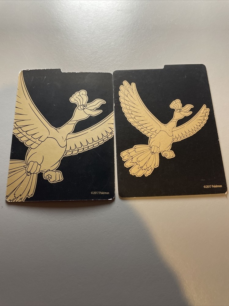 Pokémon Ho-oH Deck Sleeves 54 Pieces