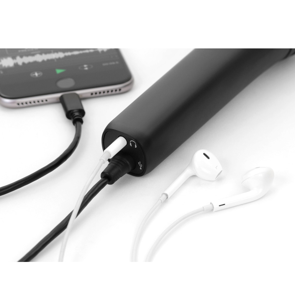 IK Multimedia iRig Mic HD2 Digital Microphone For iOS, USB