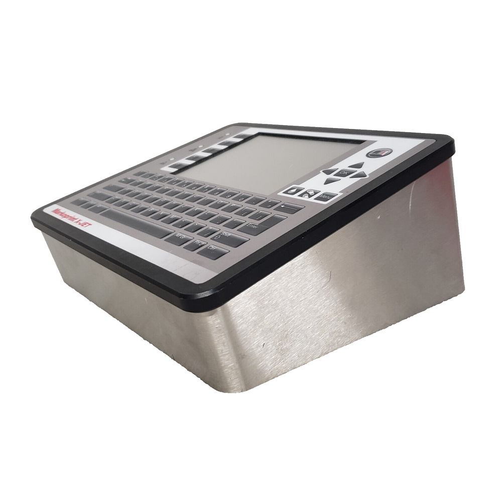 WEBER Markoprint X2Jet Plus Touch Inkjet Printing Controller - TCP/IP USB EIA232