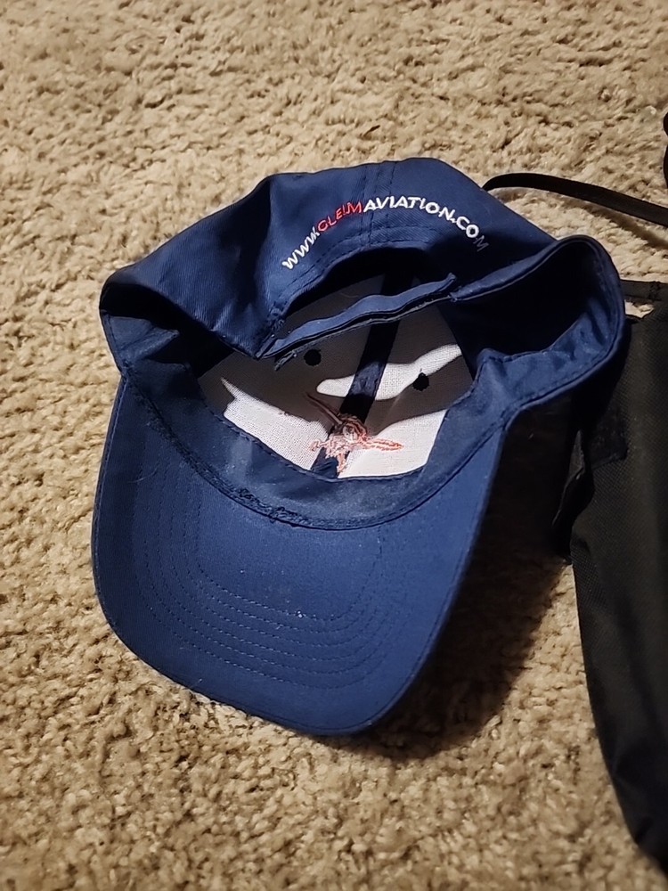 Hat Gleim Aviation Padded Flight Bag - Pilot Flight Bag w/ Headset Compartment