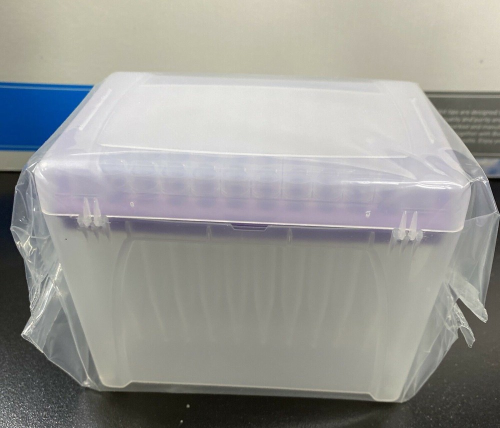 Sartorius 791200 Pipette Tips 1200 ul Optifit 3 Racks