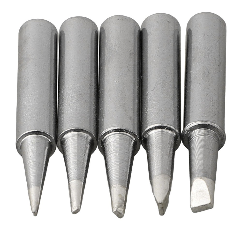 Efficient Heat Transfer with 900MT Replaceable Soldering Tips for 907 933