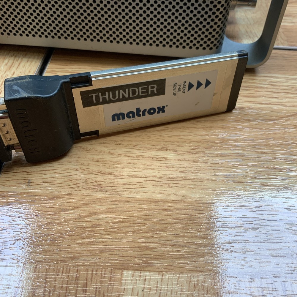 Matrox MXO2 External Video I/O for PC/Mac, EC *USED*