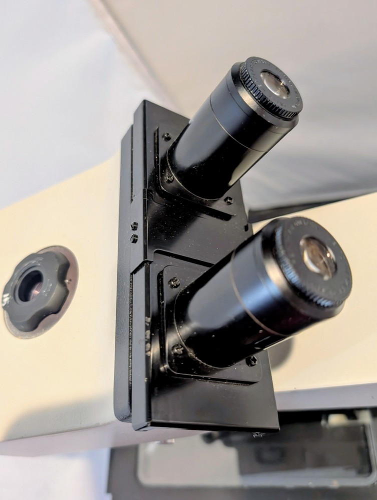 Leitz Wetzlar Metalloplan Microscope