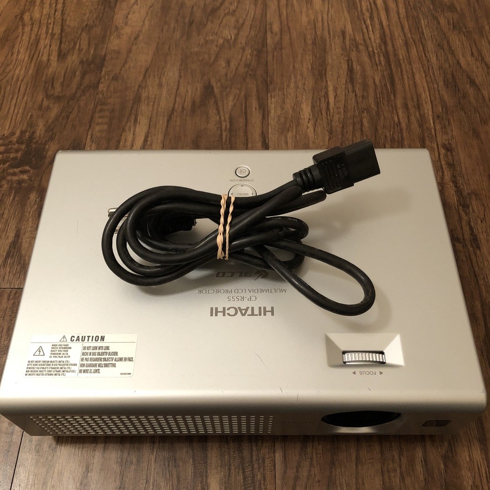 Hitachi Projector Performa CP-RS55 Multimedia LCD Silver