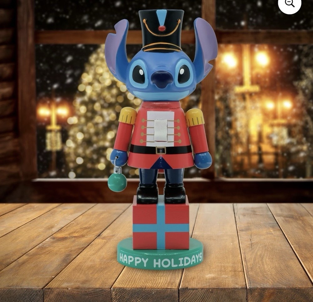 Stitch Holiday Nutcracker