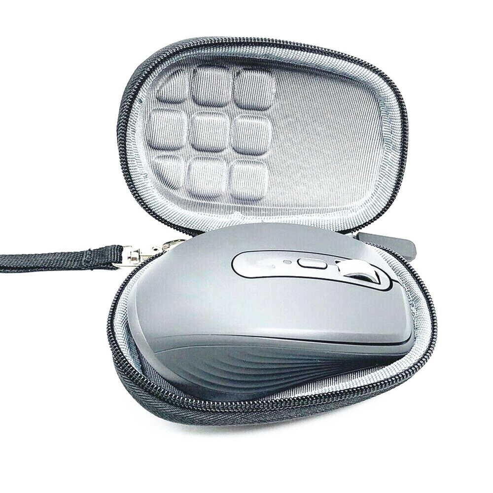 Carrying Case Shell Protective Box For Logitech MX Anywhere 1 2 3 Gen 2S Mouse S