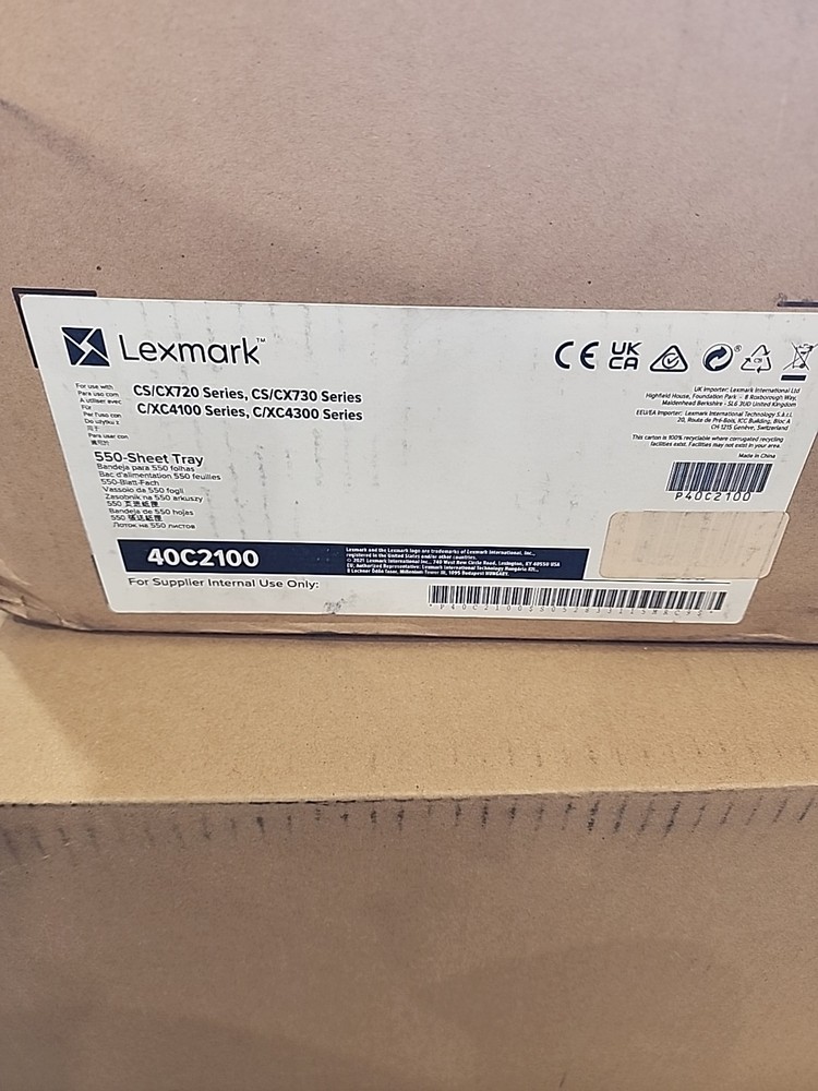 Lexmark 550-Sheet Tray 40C2100