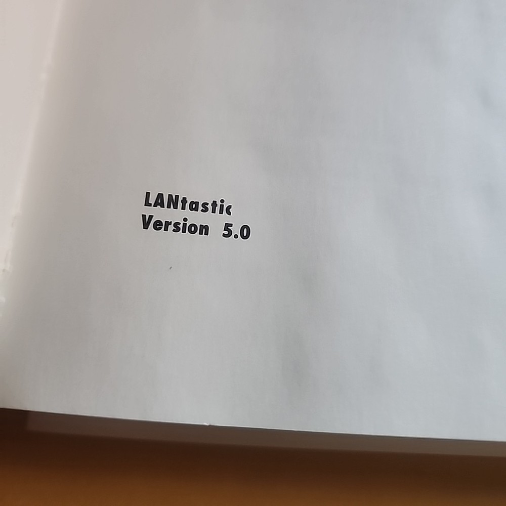 Artisoft LANtastic 5.0 AI Network Single Node Operating System Software Kit