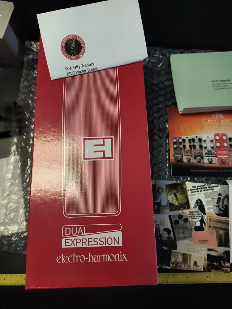 Electro Harmonix Dual Output Expression Pedal - EHX