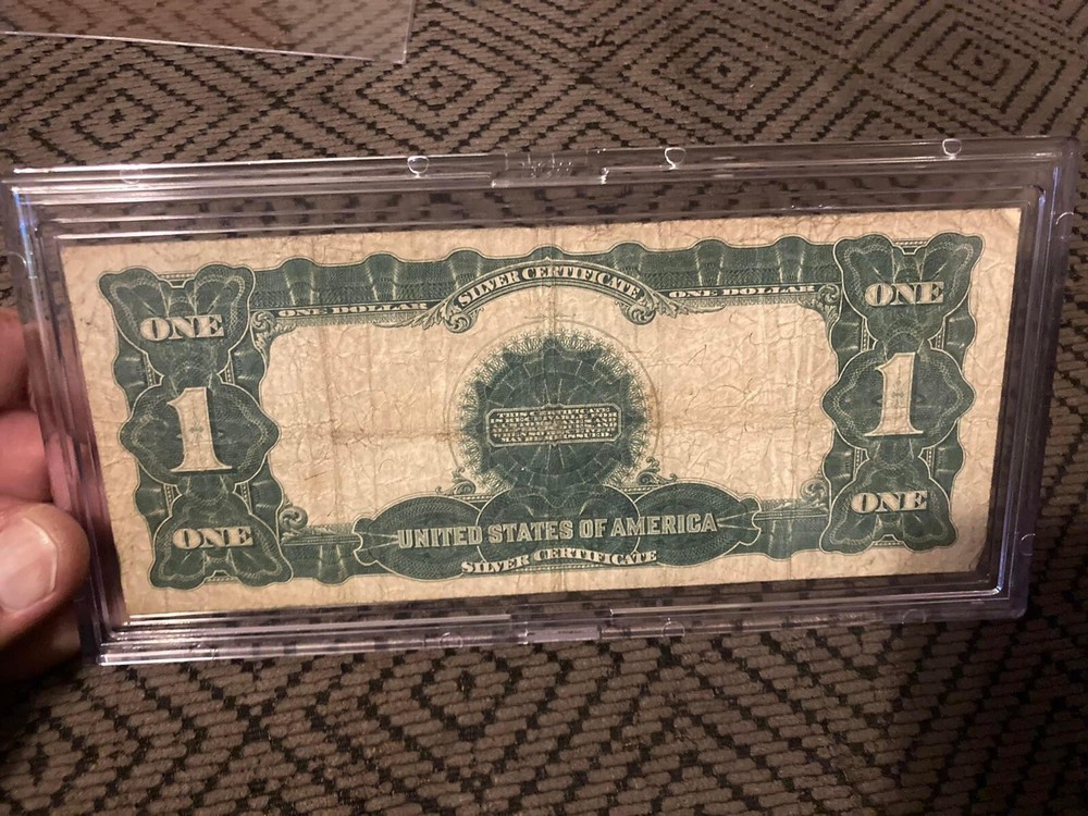 1899 $1 One Dollar Black Eagle Silver Certificate Note