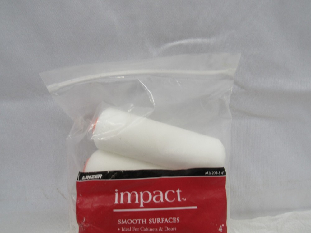Linzer Impact Smooth Surface Hi Density Foam Roller MR200-5 4" Very Smooth