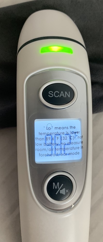 Infrared Thermometer, Dual Mode
