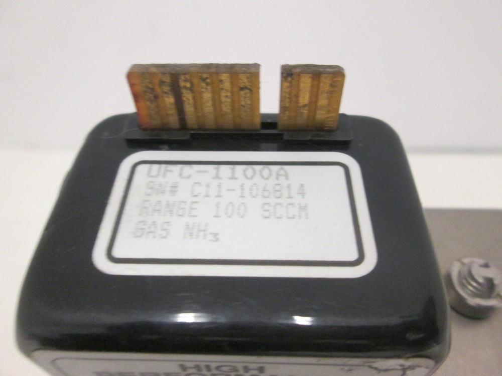 Unit UFC-1100A, Mass Flow Controller MFC, NH3, 100 SCCM, Used