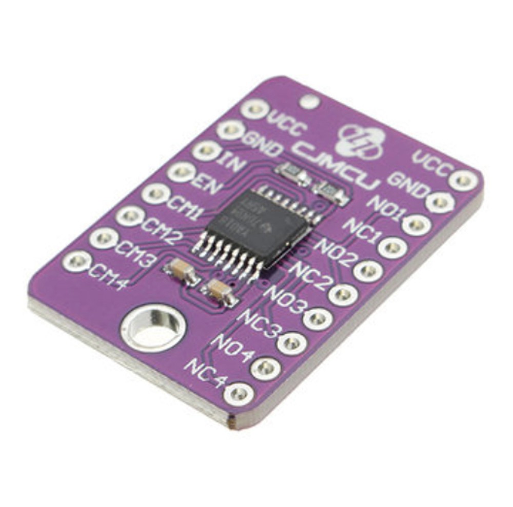 CJMCU - 5018 CJMCU 10Ω 4 Single Pole Double Throw Analog Switch Module NEW