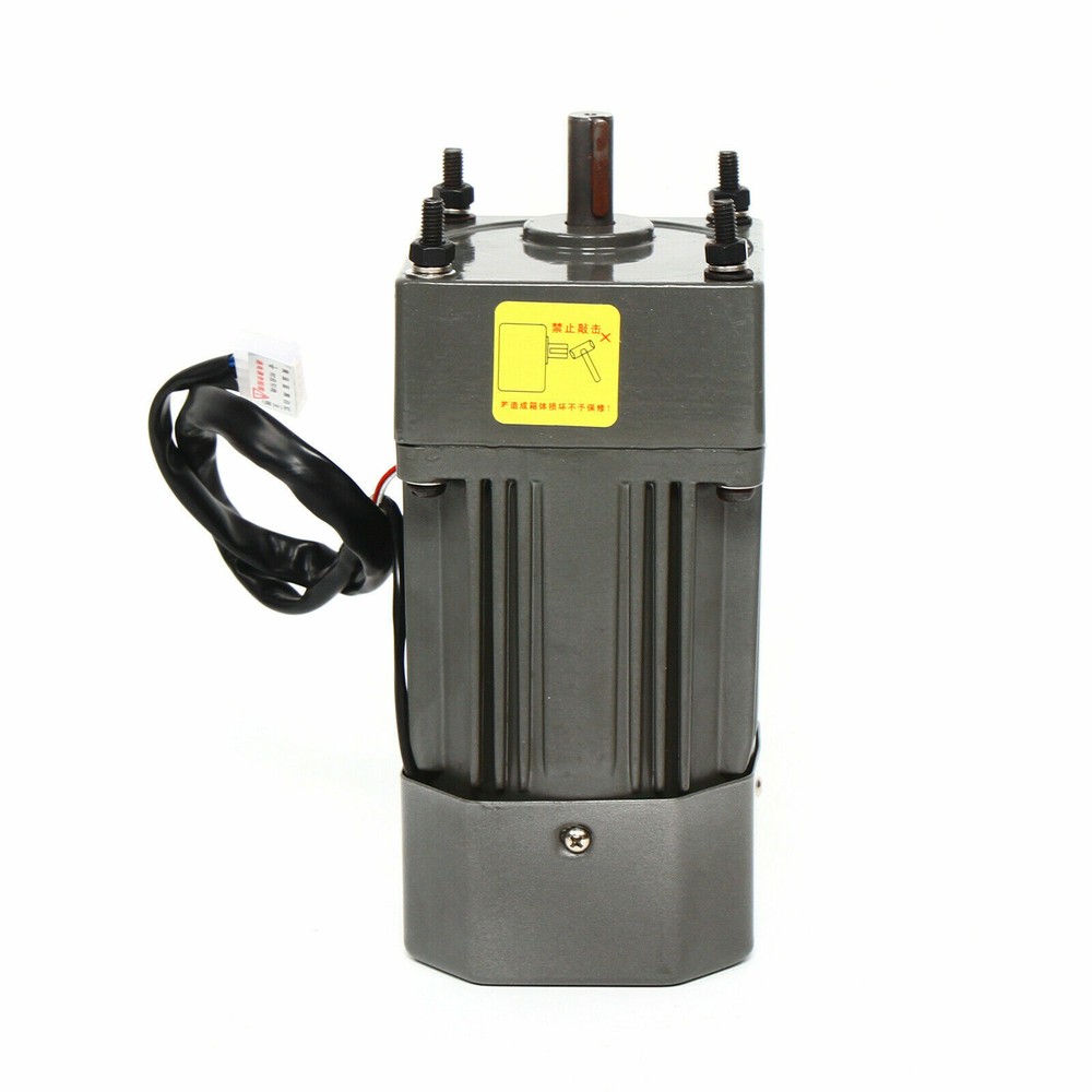 110V 60W AC Gear Motor Electric Variable Speed Controller Single-phase 1:10（10k）