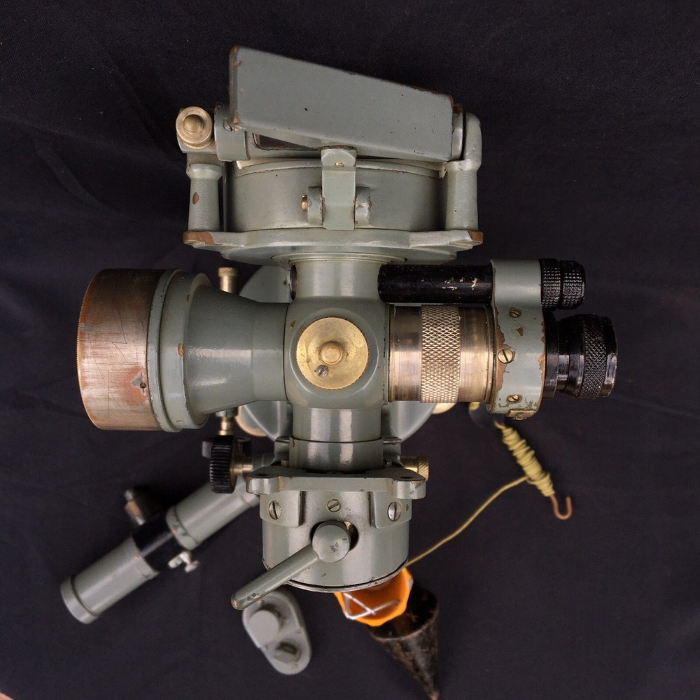 Antique E R Watts & Son Microptic Theodolite