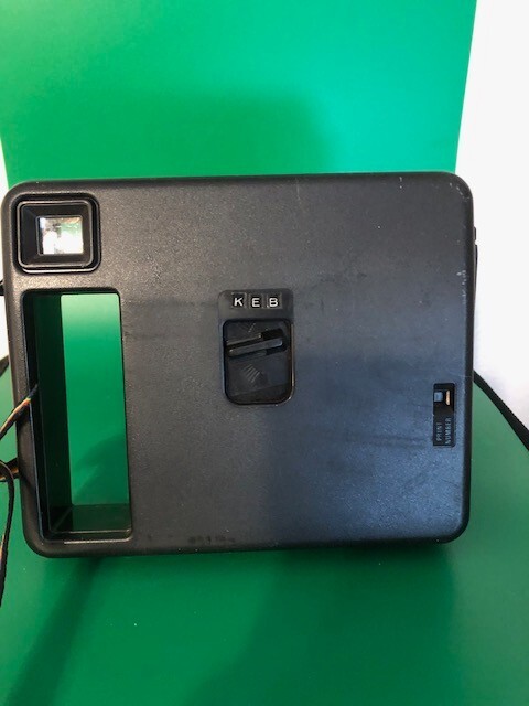 Vintage Kodak Handle 2 Instant Camera UNTESTED