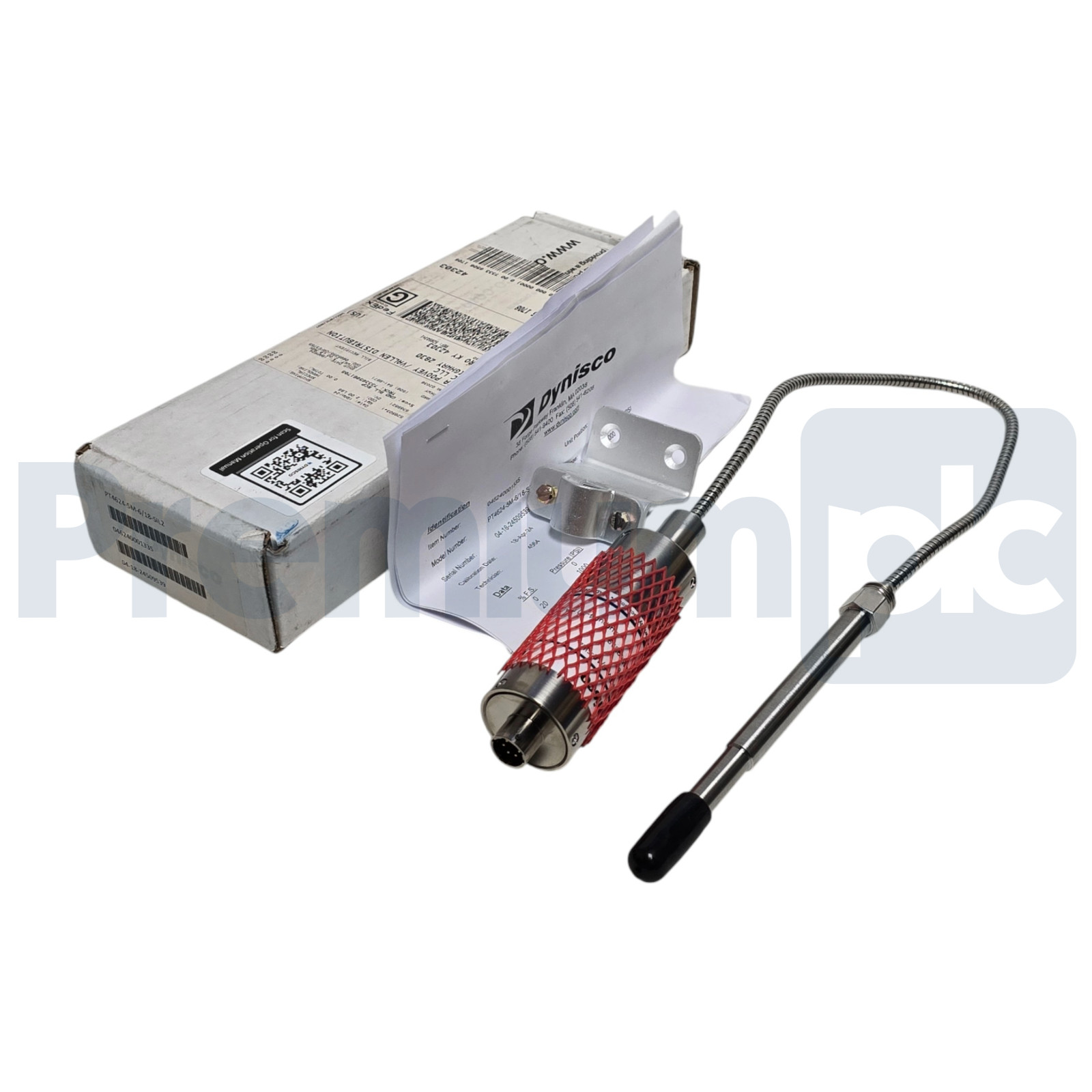 Dynisco PT4624-5M-6/18-SIL2 PT46X4 Pressure Sensor w/SIL2 0-5000psi 4-20mA NSMP