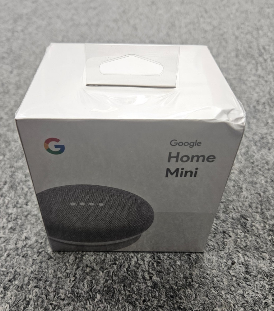 Google Home Mini Smart Speaker with Google Assistant - Chalk (GA00210-US)