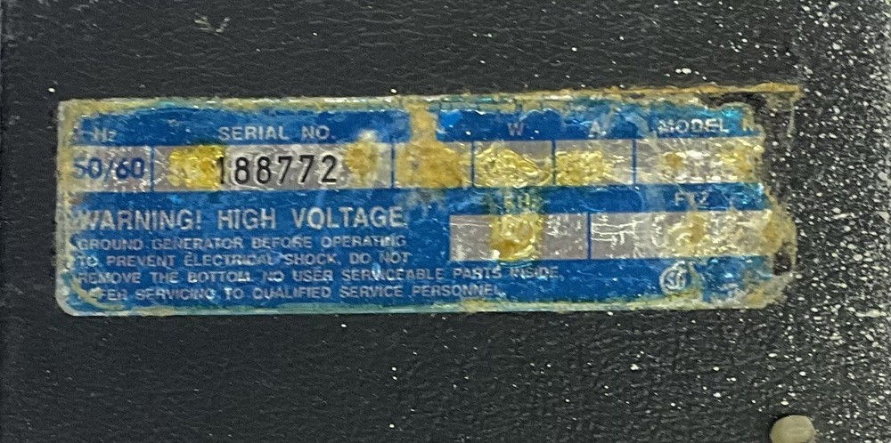 Celebrity Solid State Ultrasonic Unit