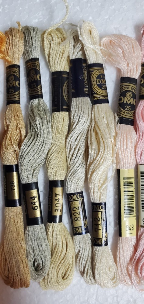 30 Skeins all DMC Embroidery Floss Thread. NO DUPLICATES