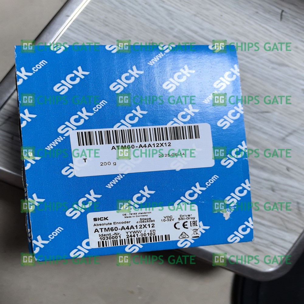1PCS NEW SICK ATM60-A4A12X12 Encoder