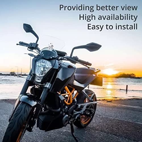 Universal Motorcycle Windshield Extension Clear Motorcycle Windshield Airflow