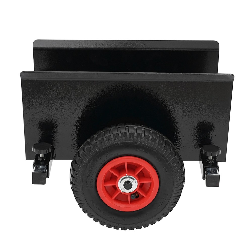 551lb Adjustable Panel Dolly Heavy Duty Panel Dolly With 8 Inch Pneumatic Wheels