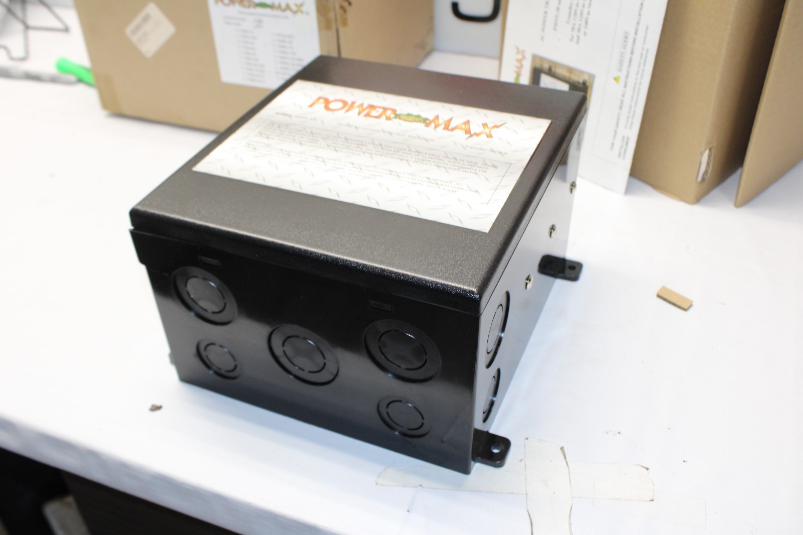 NEW Powermax PMTS-30 Automatic Transfer Switch 30 Amp RV Generator to Shoreline