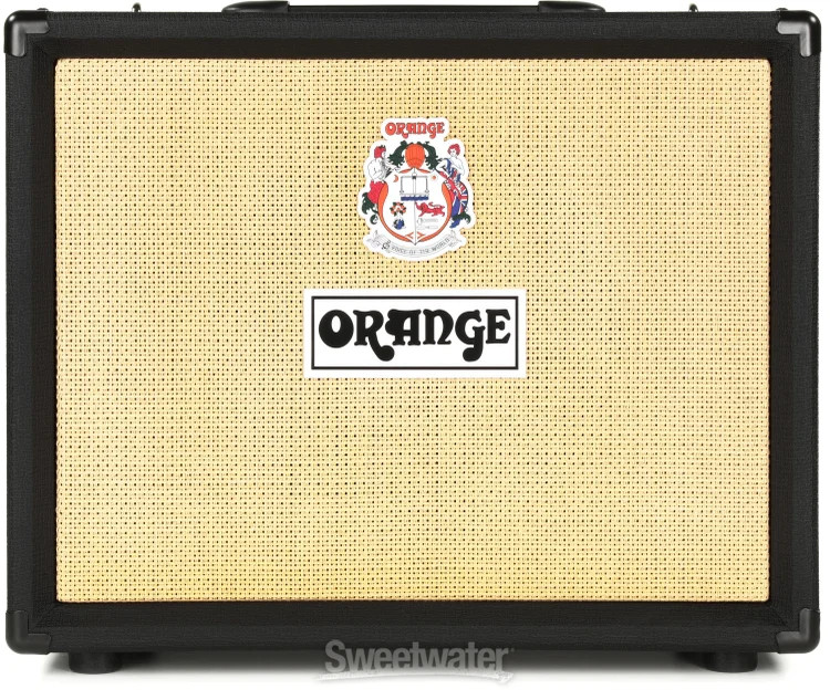 Orange Super Crush 100 - 100-watt Solid-state 1x12-inch Combo - Black