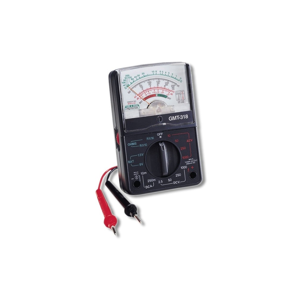 Gardner Bender Multifunctional Analog Multimeter GMT318