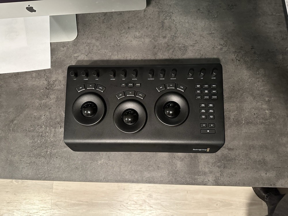 Original Blackmagic Design Micro Panel - Mint Condition + Original Box