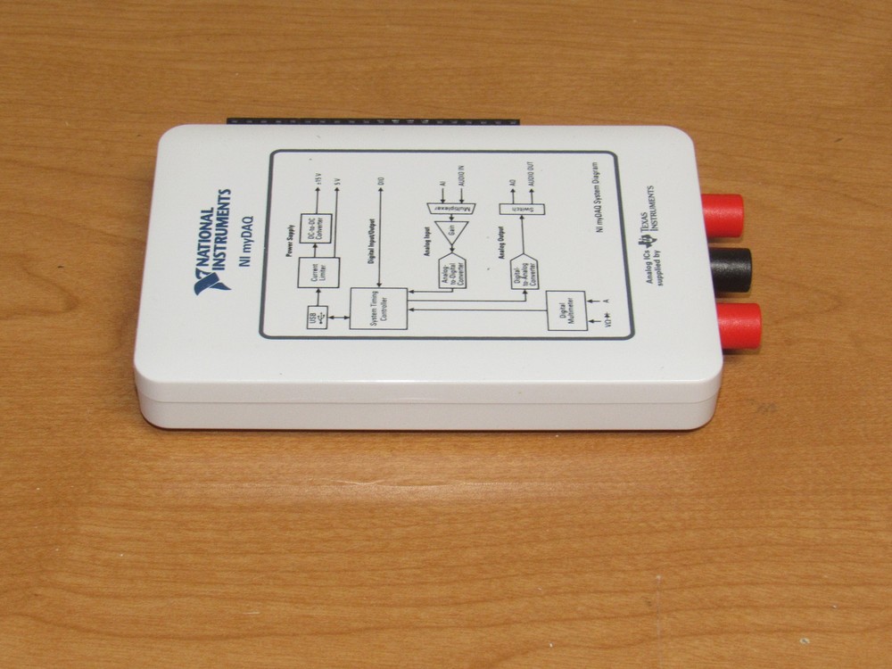 National Instruments NI myDAQ Student Instrumentation Device - UNTESTED