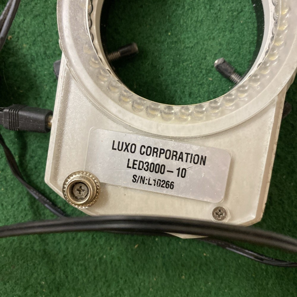 Luxo Led3000-10 Microscope Lamp "Working"