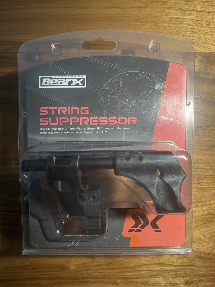 Bear X Crossbow String Suppressor