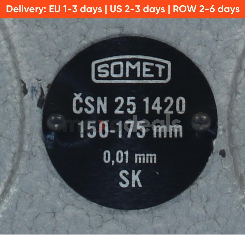 Somet 41175401KS Micrometer New NFP