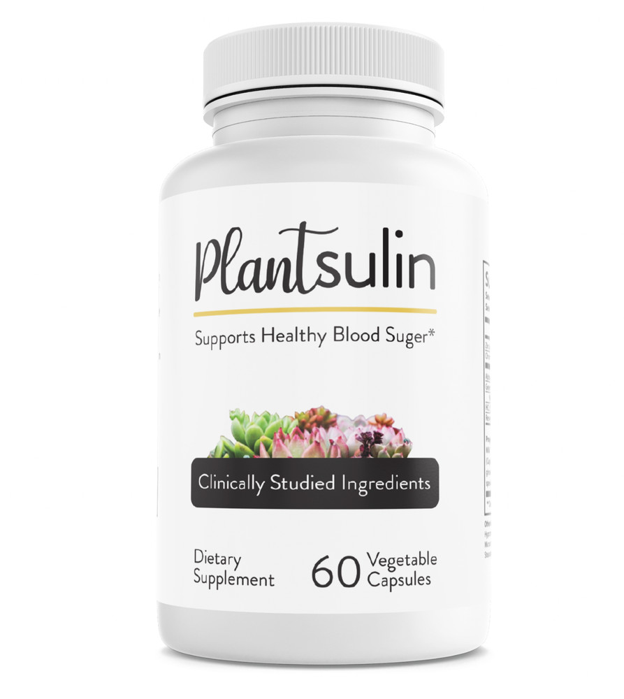 Plantsulin Dietary Supplement 60 Capsules