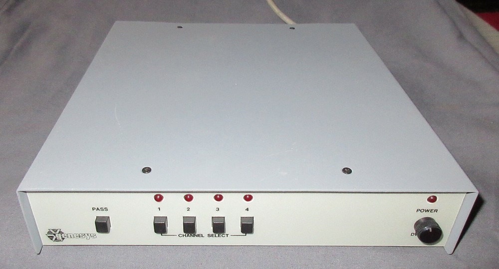 Genesys GSWT4 4 Channel Switcher Controller GSWT-4